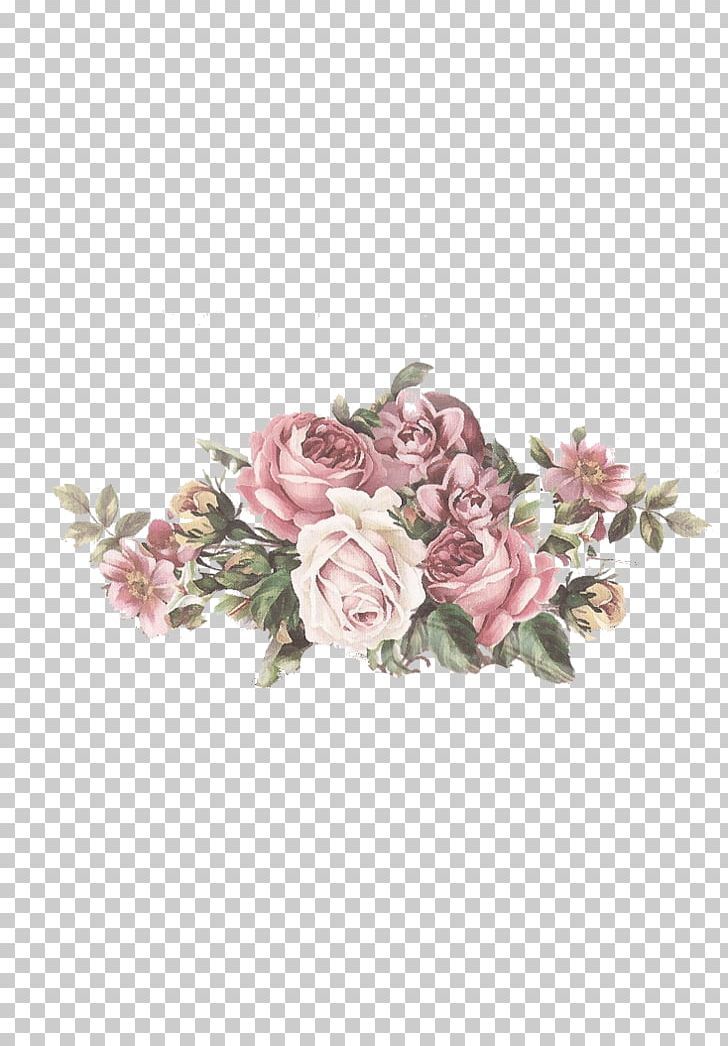 Flower Bouquet Floral Design Garden Roses PNG, Clipart, Artificial Flower, Cut Flowers, Decal, Decoupage, Floral Design Free PNG Download
