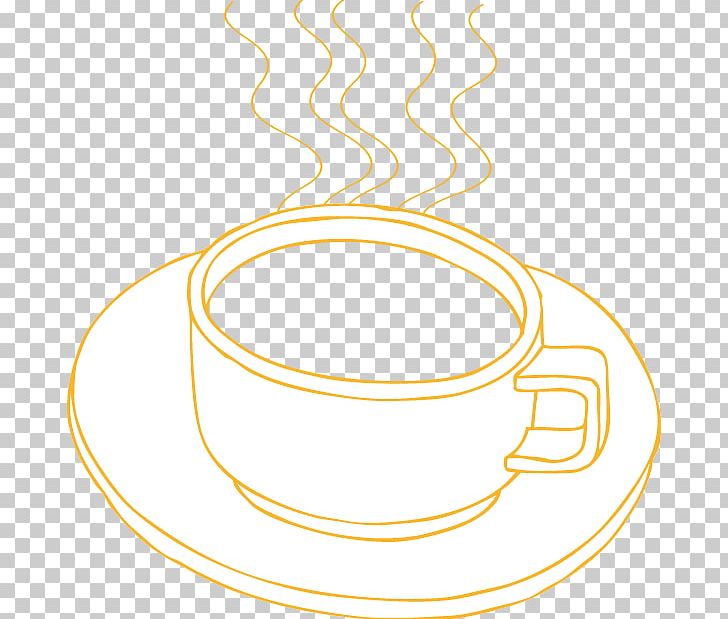 Material Yellow Pattern PNG, Clipart, Angle, Area, Circle, Coffee Cup, Creative Cup Free PNG Download