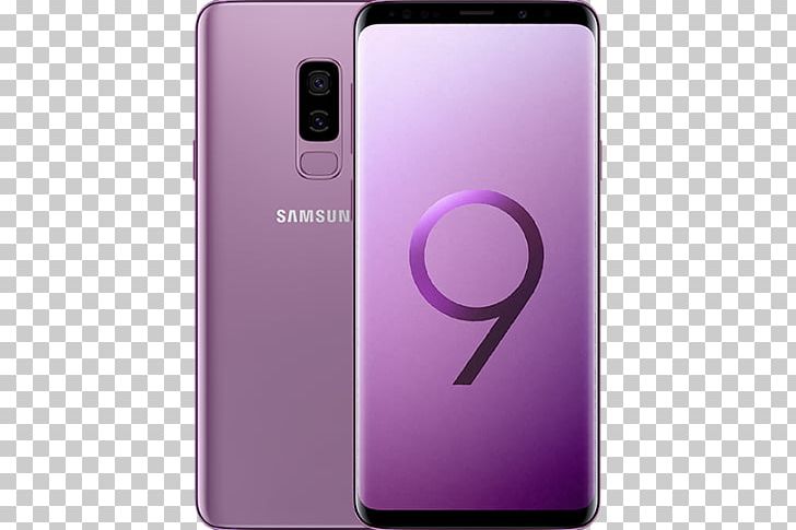 Samsung Galaxy S9+ Lilac Purple Android 6 Gb PNG, Clipart, Android, Electronic Device, Feature Phone, Gadget, Lilac Purple Free PNG Download