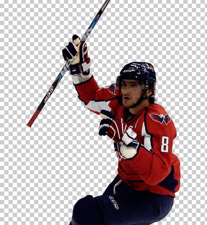 Washington Capitals Alexander Ovechkin National Hockey League College Ice Hockey PNG, Clipart, Alexander Ovechkin, Bandy, Baseball Equipment, Chicago, Goaltender Free PNG Download