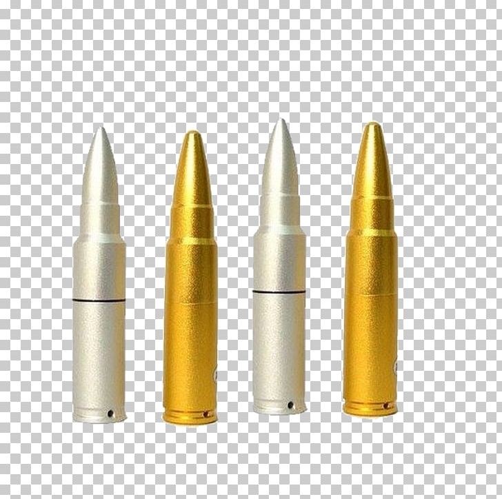 Bullet USB Flash Drive Data Storage PNG, Clipart, Ammunition, Arms, Brass, Bullet Hole, Bullets Free PNG Download