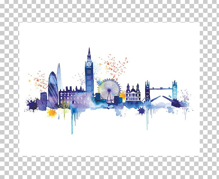 London Art Watercolor Painting Canvas Print PNG, Clipart, Allposterscom, Art, Artcom, Canvas, Canvas Print Free PNG Download