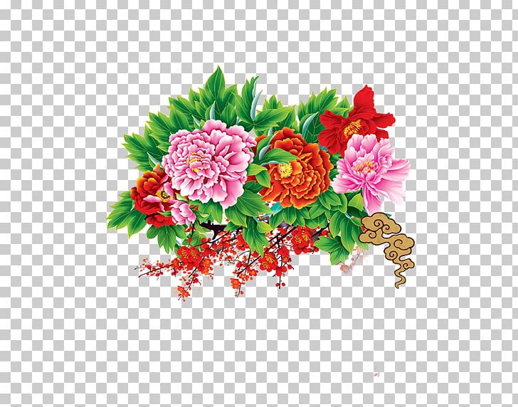 Moutan Peony Garden Roses PNG, Clipart, Annual Plant, Artificial Flower, Color, Dahlia, Encapsulated Postscript Free PNG Download