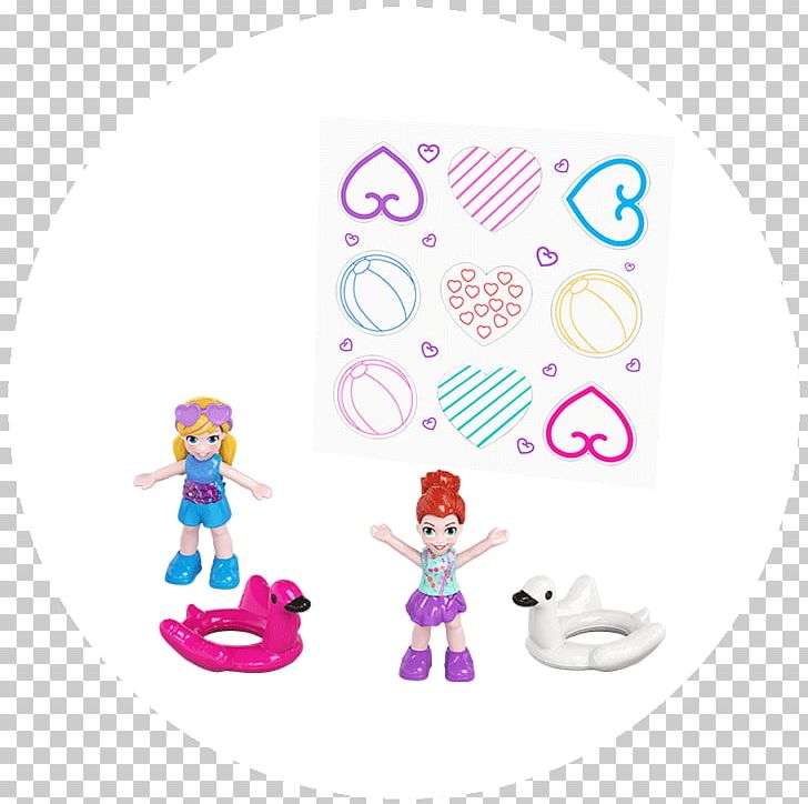 Polly Pocket Toy Mattel Barbie PNG, Clipart, Animal Figure, Animal Figurine, Baby Toys, Barbie, Body Jewelry Free PNG Download