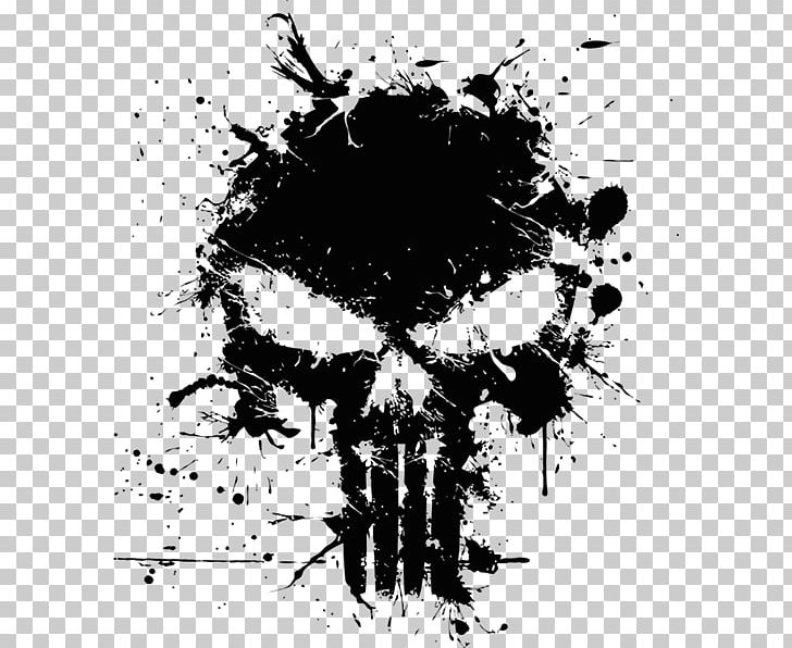 Punisher Graphics Graphic Design Marvel Comics PNG, Clipart, Art, Black And White, Computer Wallpaper, Drawing, Graphic Design Free PNG Download