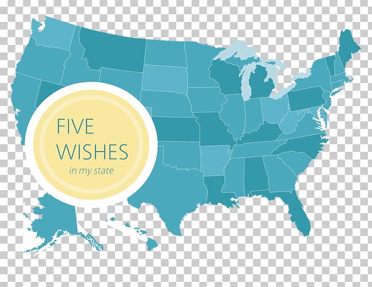 United States U.S. State Five Wishes Map PNG, Clipart, Aqua, Blue, Brand, Business, Computer Wallpaper Free PNG Download