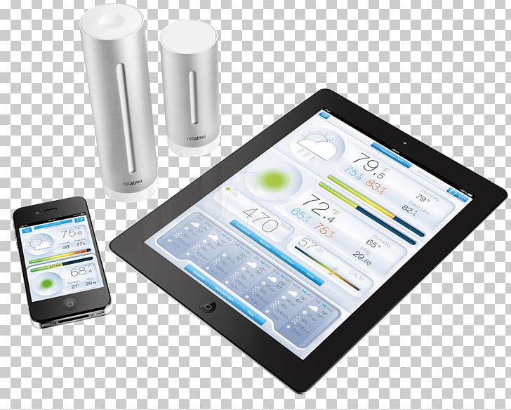 Weather Station Netatmo Android PNG, Clipart, Android, Apple, Communication Device, Electronic Device, Electronics Free PNG Download