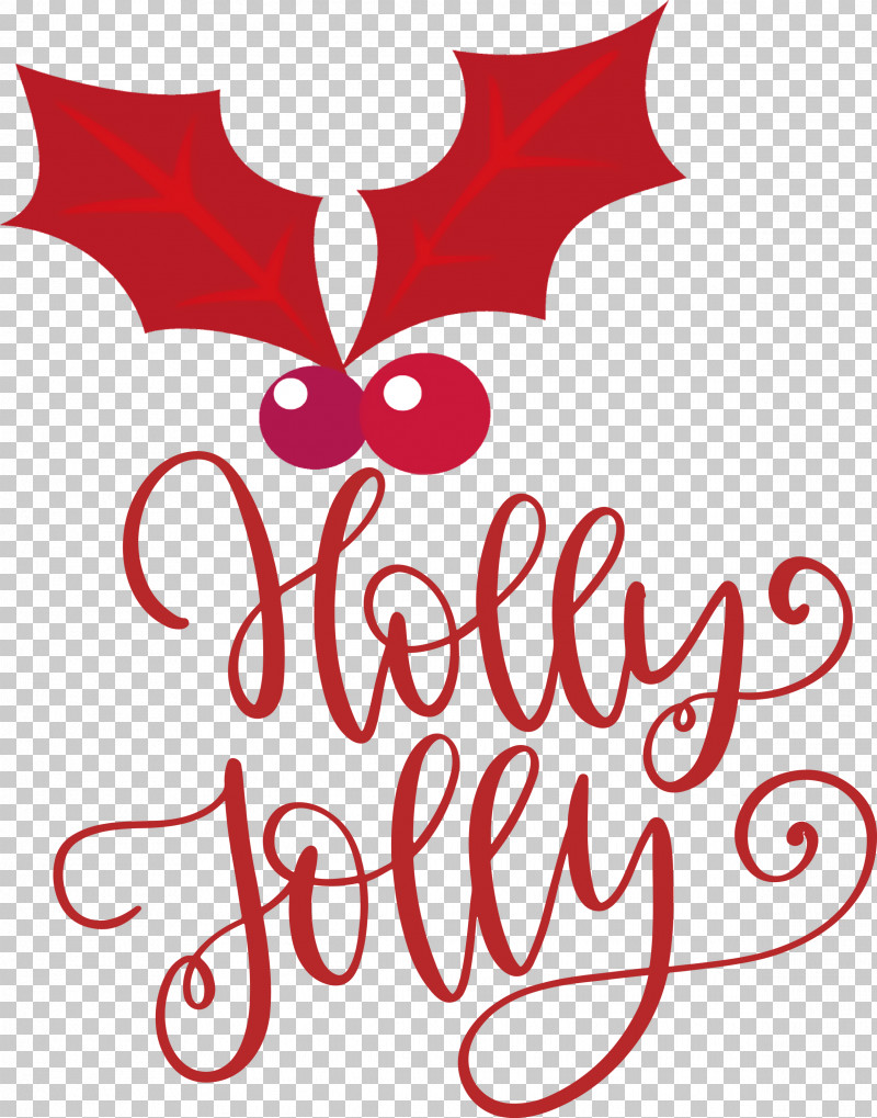 Holly Jolly Christmas PNG, Clipart, Christmas, Flower, Holly Jolly, Logo, Meter Free PNG Download