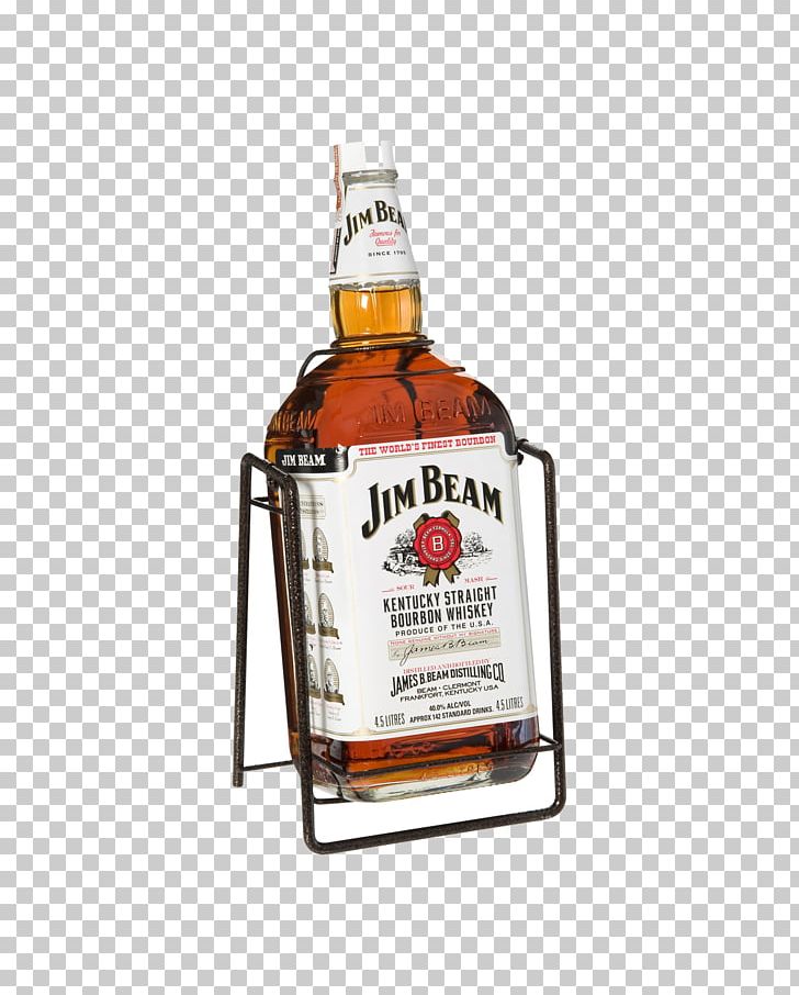 Bourbon Whiskey Distilled Beverage Jim Beam White Label Jim Beam Premium PNG, Clipart, Alcohol By Volume, Alcoholic Beverage, Beam, Bottle, Bourbon Whiskey Free PNG Download