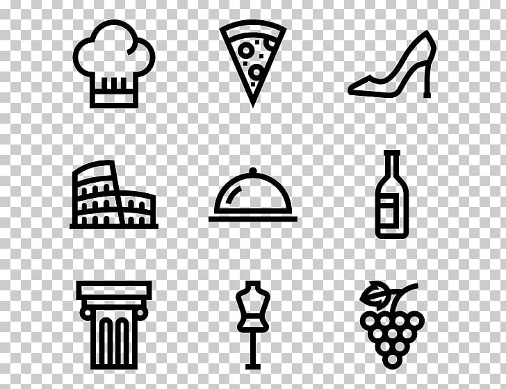 Computer Icons Italy PNG, Clipart, Area, Black, Black And White, Brand, Communication Free PNG Download