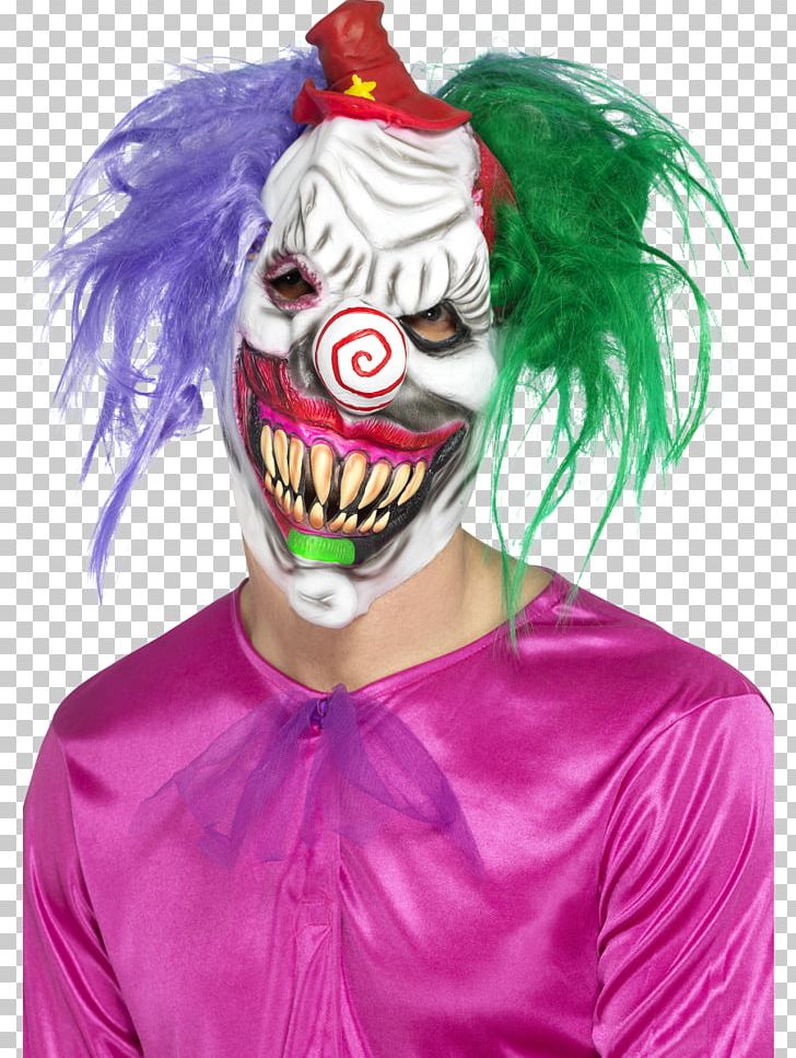 Head Of A Clown Mask Disguise Evil Clown PNG, Clipart, Adult, Art, Circus, Clothing Accessories, Clown Free PNG Download