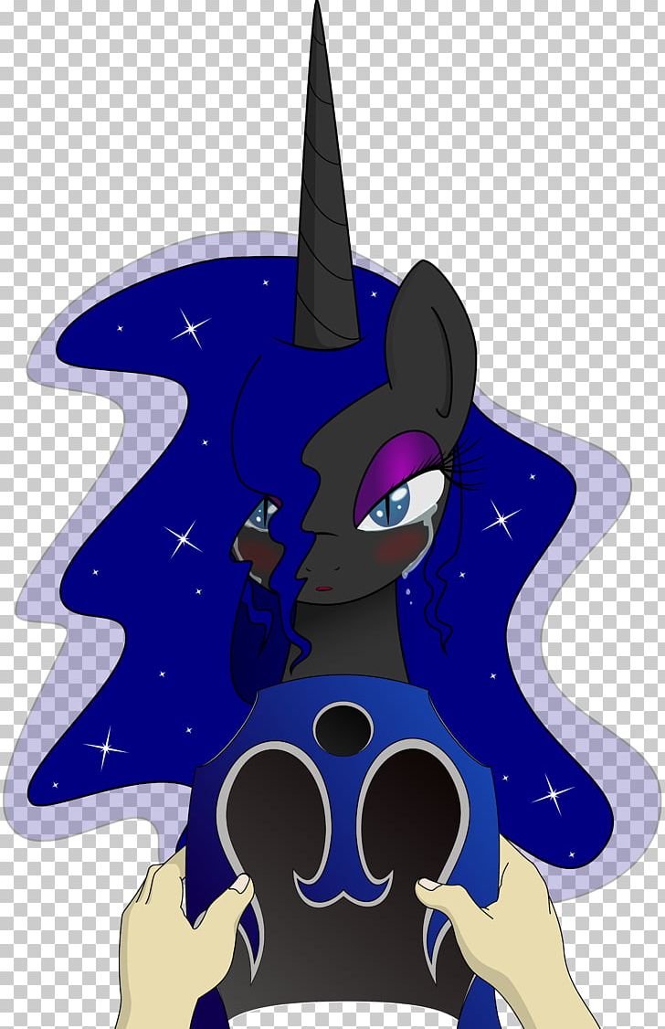 Princess Luna Pony Equestria PNG, Clipart, 4chan, Art, Artist, Character, Cobalt Blue Free PNG Download