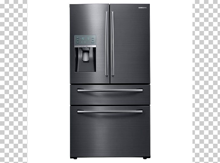 Samsung RF28JBEDB Samsung 28 Cu. Ft. 4-Door French Door Refrigerator Stainless Steel PNG, Clipart, Drawer, Electronics, Energy Star, Frigidaire Gallery Fghb2866p, Home Appliance Free PNG Download