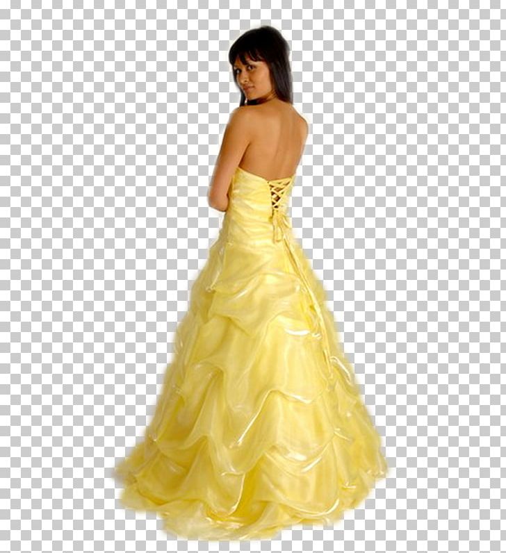 Wedding Dress Evening Gown Woman Yellow PNG, Clipart, Abiye, Ball, Bridal Clothing, Bridal Party Dress, Clothing Free PNG Download