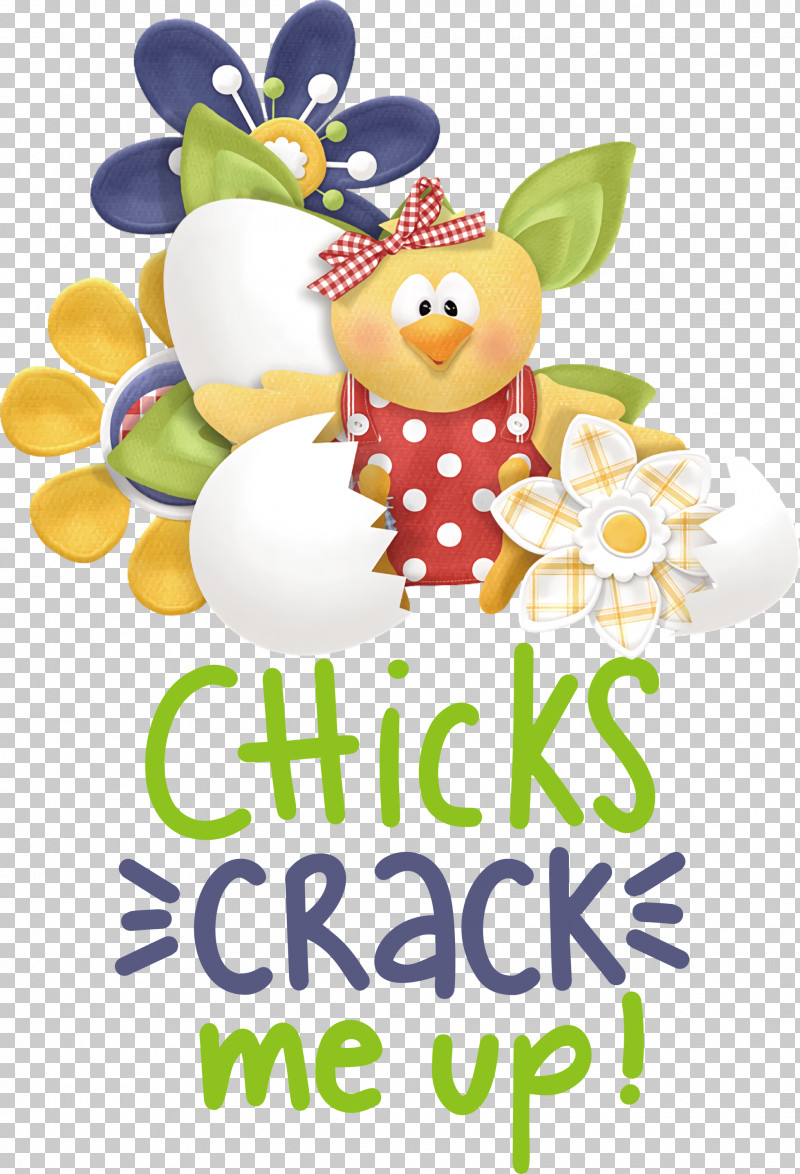 Chicks Crack Me Up Easter Day Happy Easter PNG, Clipart, Cut Flowers, Easter Day, Floral Design, Flower, Happiness Free PNG Download