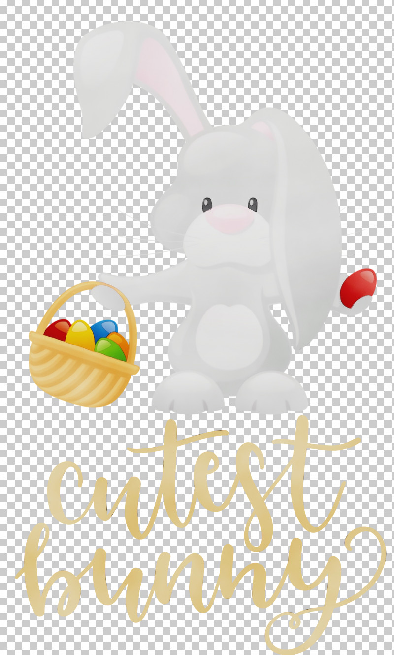Easter Bunny PNG, Clipart, Cutest Bunny, Easter Bunny, Easter Day, Happy Easter, Infant Free PNG Download