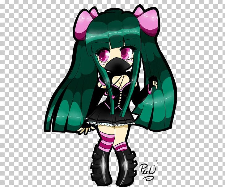 Cybergoth Goth Subculture Anime Drawing Png Clipart Anime - chibi snow miku roblox