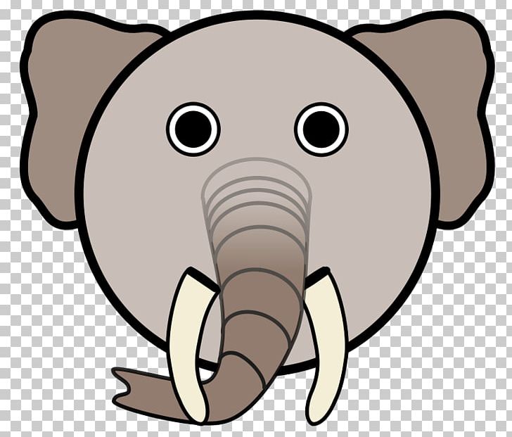 Face Animal PNG, Clipart, African Elephant, Animal, Animal Figure, Artwork, Carnivoran Free PNG Download