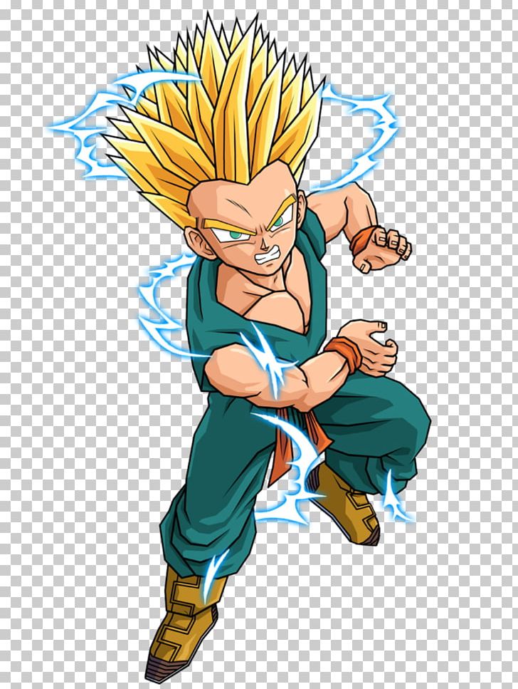 Gohan Trunks Majin Buu Goku Goten PNG, Clipart, Anime, Arm, Art, Boy, Cartoon Free PNG Download