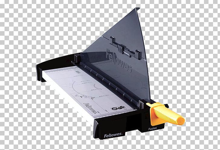 Paper Cutter Guillotine Office Fellowes Brands PNG, Clipart, Angle, Business, Cutting, Electronics Accessory, Fellowes Brands Free PNG Download