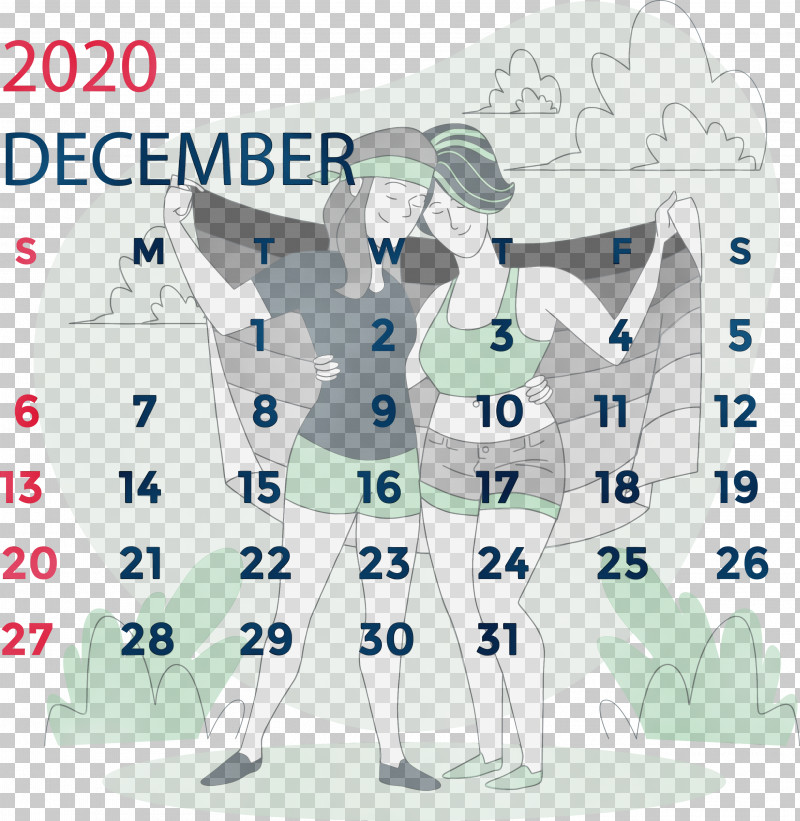 New Year PNG, Clipart, Apostrophe, Calendar System, December 2020 Calendar, December 2020 Printable Calendar, Logo Free PNG Download