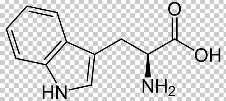 5-Hydroxytryptophan Amino Acid Structure Side Chain PNG, Clipart, Amino Acid, Angle, Area, Aromaticity, Black Free PNG Download