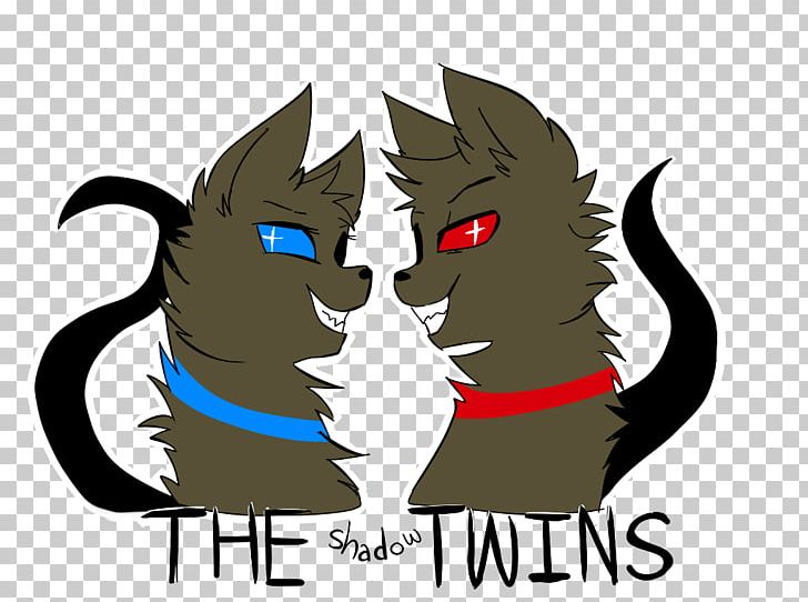 Cat The Shadow Twins Digital Art Mammal PNG, Clipart, Animals, Carnivoran, Cat, Cat Like Mammal, Demon Free PNG Download