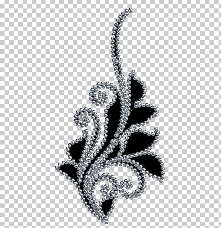 Embroidery Bead Pattern PNG, Clipart, Bead, Black And White, Body Jewelry, Desktop Wallpaper, Embroidery Free PNG Download