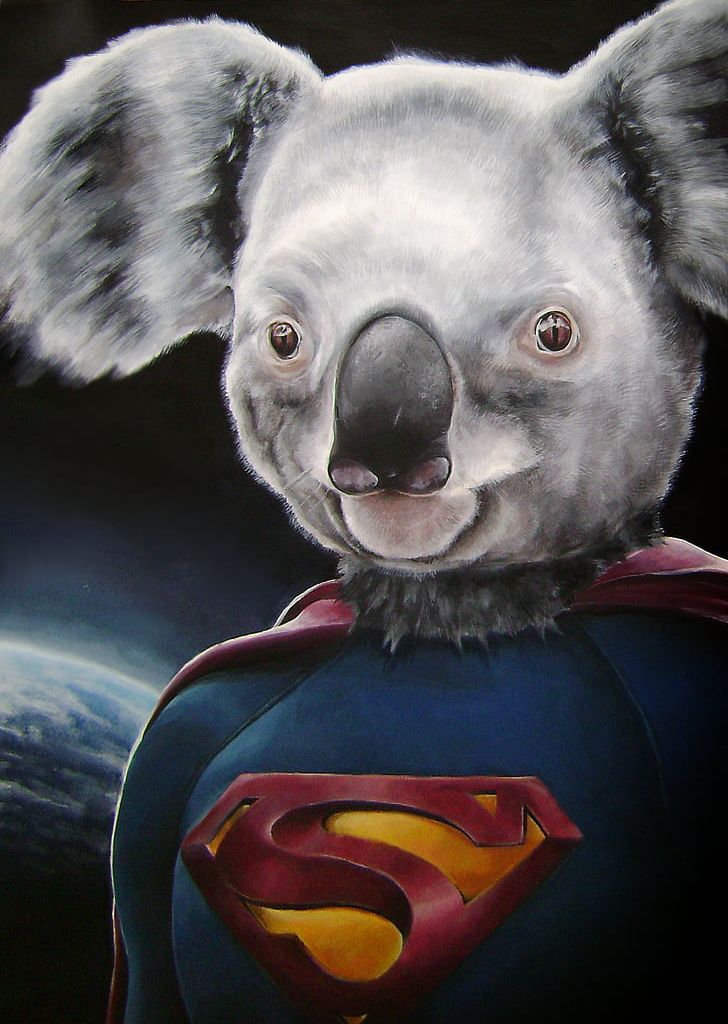 Koala Marsupial Painting PNG, Clipart, Animal, Animals, Art, Artist, Deviantart Free PNG Download