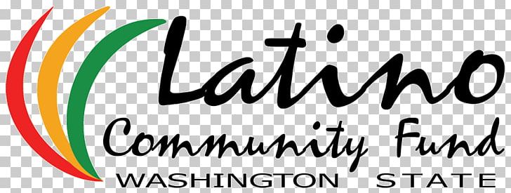 Latino Community Fund Of Washington State Charitable Organization Latino Community Foundation PNG, Clipart, Area, Brand, Calligraphy, Charitable Organization, Community Free PNG Download