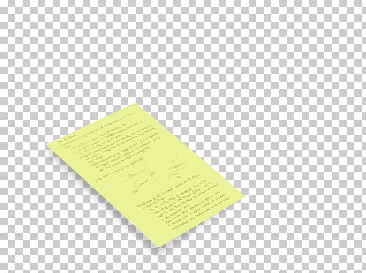 Paper Product Design Brand Font PNG, Clipart, Brand, Paper, Text, Yellow Free PNG Download