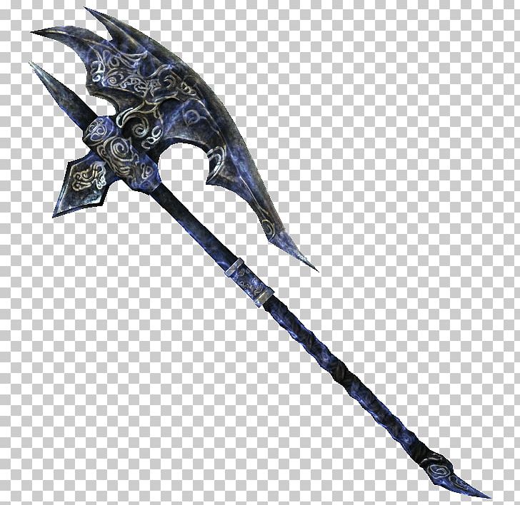 The Elder Scrolls V: Skyrim – Dragonborn The Elder Scrolls III: Bloodmoon Shivering Isles Battle Axe Weapon PNG, Clipart, Axe, Battle Axe, Cold Weapon, Daedric, Ebony Free PNG Download