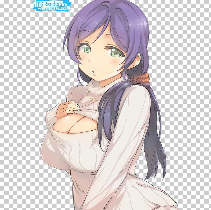 Anime Fate/stay Night Maki Nishikino Saber Cleavage PNG, Clipart, Anime, Arm, Black Hair, Breast, Brown Hair Free PNG Download