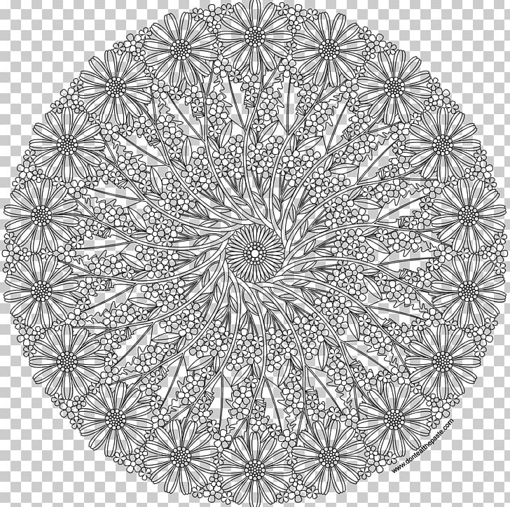 Coloring Flower Mandalas: 30 Hand-Drawn Designs For Mindful Relaxation Coloring Book PNG, Clipart, Adult, Area, Black And White, Book, Child Free PNG Download