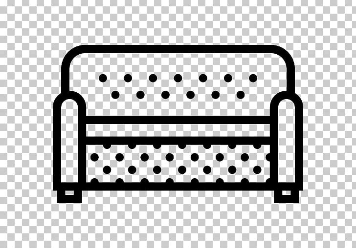 Couch Computer Icons Furniture Living Room PNG, Clipart, Area, Bed, Black And White, Bookcase, Chair Free PNG Download