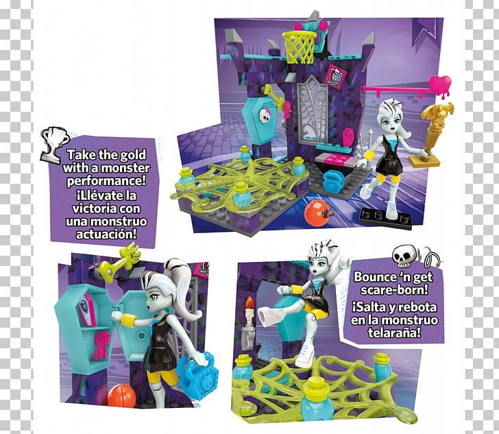 Frankie Stein Doll Mattel Monster High Mega Brands PNG, Clipart, Action Toy Figures, Blok, Doll, Frankie Stein, Mattel Free PNG Download