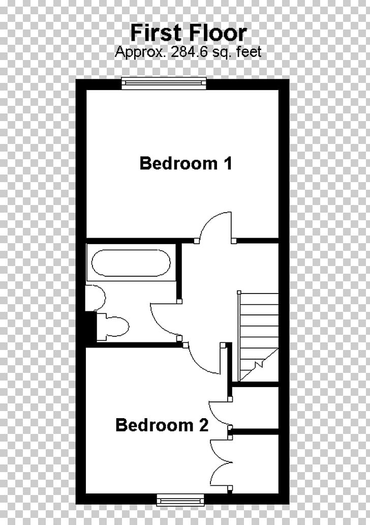House Plan Bedroom Floor Plan PNG, Clipart, Angle, Bathroom, Bedroom, Black, Black And White Free PNG Download