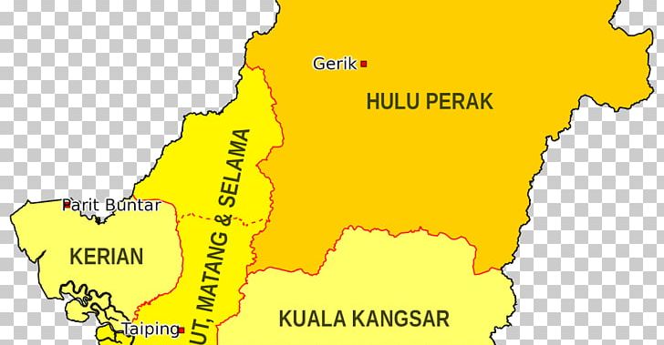 Kampar Kuala Kangsar Teluk Intan Muallim District Kerian District PNG, Clipart, Area, Bagan Datuk District, Ecoregion, Kuala Kangsar, Line Free PNG Download