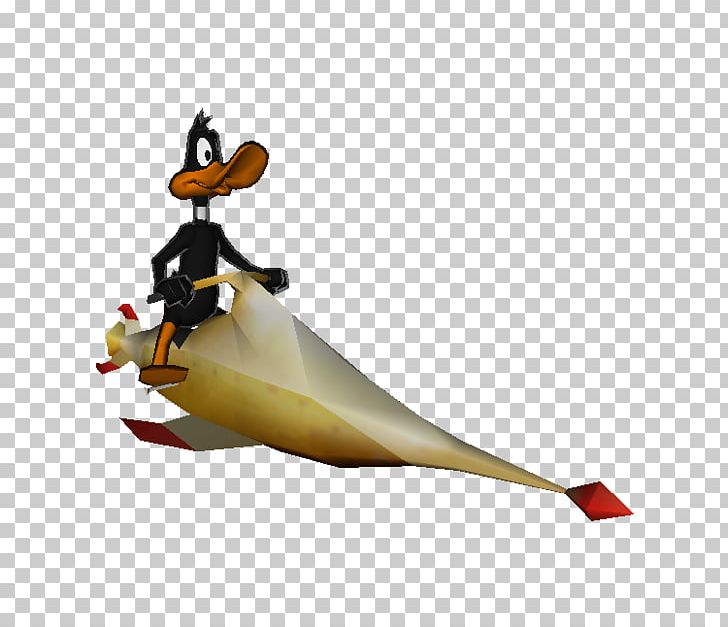 Looney Tunes: Space Race PlayStation 2 Daffy Duck Nintendo 64 Enderman PNG, Clipart, Bird, Cartoon, Daffy, Daffy Duck, Download Free PNG Download