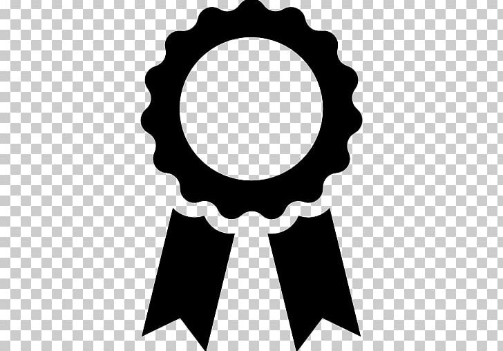 Ribbon Award Computer Icons Medal PNG, Clipart, Award, Black, Black And White, Bronze Award, Circle Free PNG Download