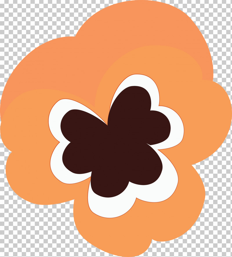 Orange PNG, Clipart, Logo, Orange, Paint, Pansy, Plant Free PNG Download