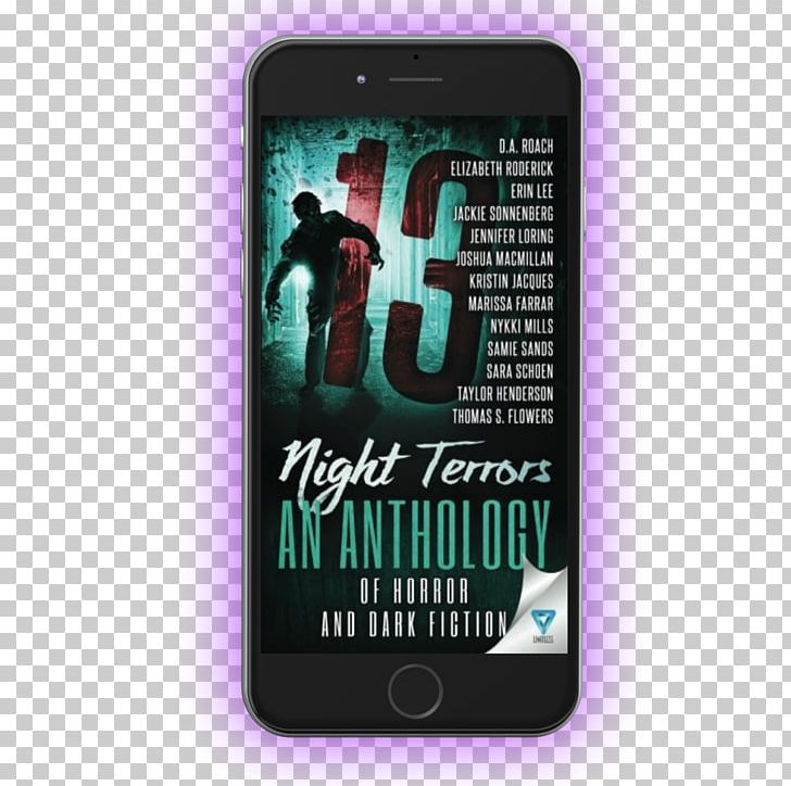 13 Night Terrors: An Anthology Of Horror And Dark Fiction Feature Phone Book Smartphone PNG, Clipart, Anthology, Author, Book, Brand, Communication Device Free PNG Download