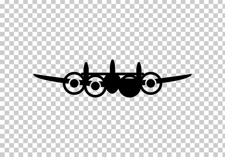 Airplane Air Transportation PNG, Clipart, Airplane, Air Transportation, Angle, Black And White, Computer Icons Free PNG Download