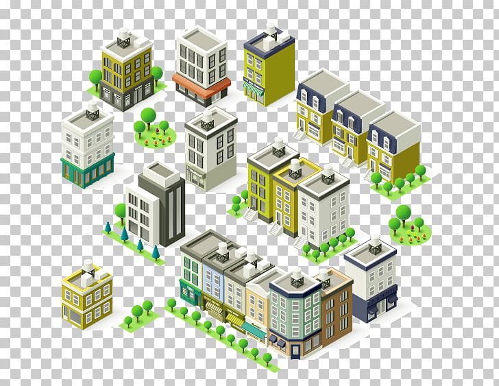 Building Isometric Projection Illustration PNG, Clipart, Architecture, Building, Buildings, Cartoon, City Free PNG Download