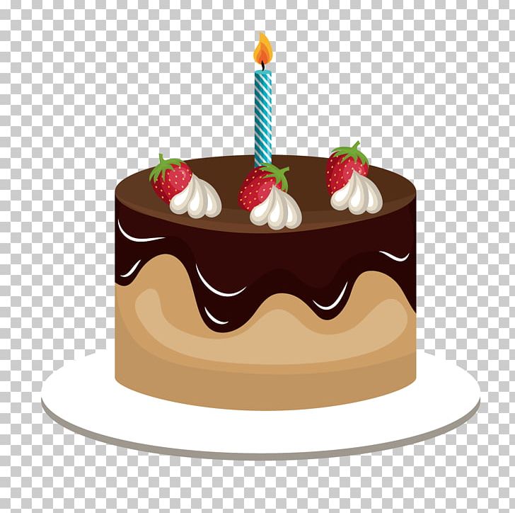 Euclidean Birthday Illustration PNG, Clipart, Baking, Birthday Cake, Cake, Candle, Chocolate Vector Free PNG Download