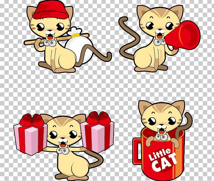 Cat Kitten PNG, Clipart, Animals, Area, Art, Artwork, Cartoon Free PNG Download