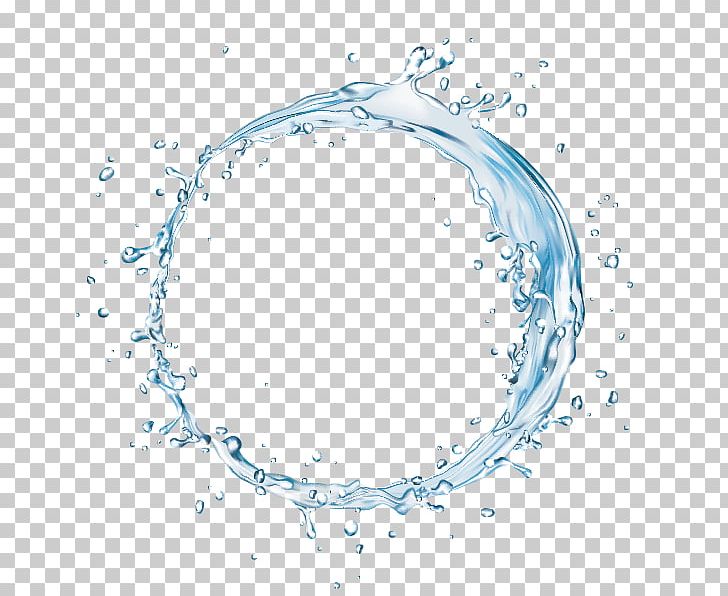 Circle Water Drop PNG, Clipart, Blue, Body Jewelry, Circle, Drawing, Drop Free PNG Download