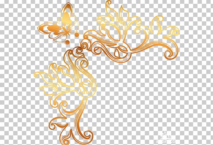 Digital Ornament Photography PNG, Clipart, Body Jewelry, Butterfly, Digital Image, Flower, Gold Free PNG Download