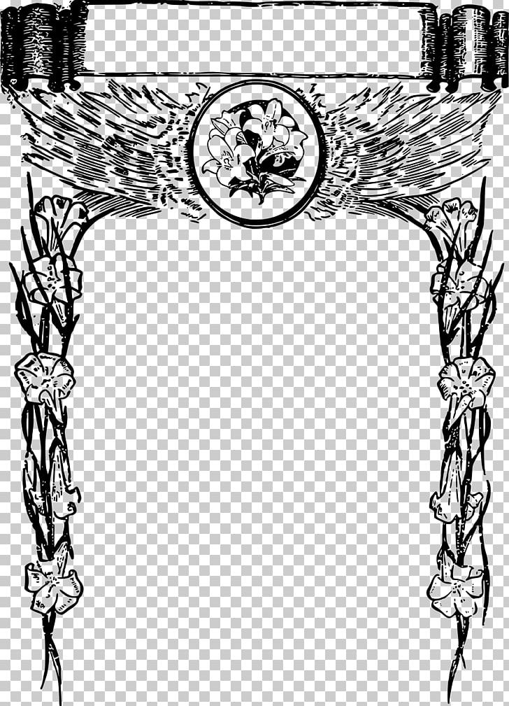 Easter Wings Frames PNG, Clipart, Art, Black, Black And White, Drawing, Easter Free PNG Download