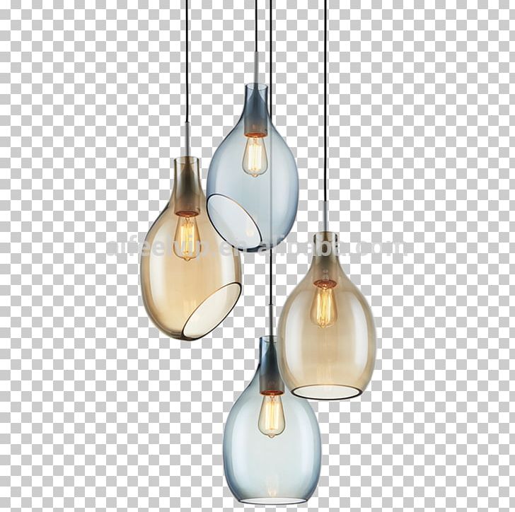 Glass Pendant Light Chandelier Blue PNG, Clipart, Blue, Ceiling Fixture, Color, Glass, Lamp Free PNG Download